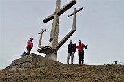 Monte Molinasco e Ronco da Alino il 14 marzo 2019